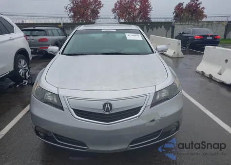 2013 Acura Tl 3.7 из США, поврежденный, VIN 19UUA9F57DA003629